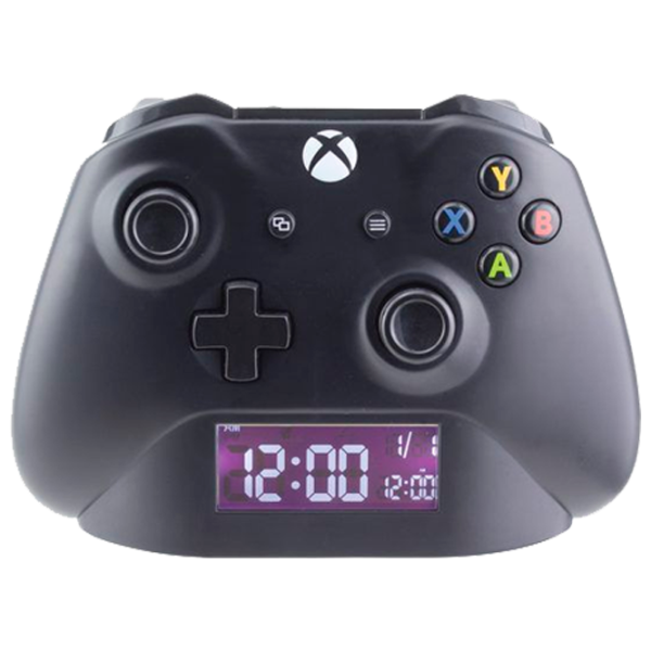 Deșteptător Paladone Alarm Clock PP8972XB Xbox / Multicolor Black photo 1 Deșteptător Paladone Alarm Clock PP8972XB Xbox / Multicolor Black photo 1
