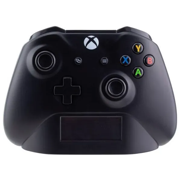 Deșteptător Paladone Alarm Clock PP8972XB Xbox / Multicolor Black photo 2 Deșteptător Paladone Alarm Clock PP8972XB Xbox / Multicolor Black photo 2