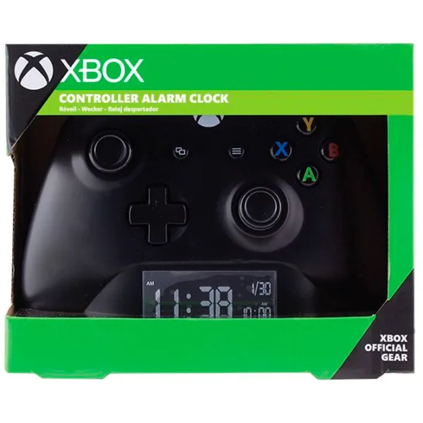 Deșteptător Paladone Alarm Clock PP8972XB Xbox / Multicolor Black photo 4 Deșteptător Paladone Alarm Clock PP8972XB Xbox / Multicolor Black photo 4