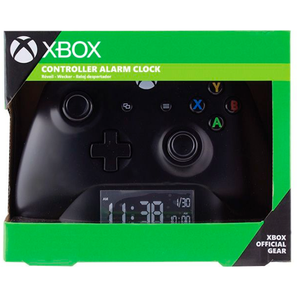 Deșteptător Paladone Alarm Clock PP8972XB Xbox / Multicolor Black photo 4 Deșteptător Paladone Alarm Clock PP8972XB Xbox / Multicolor Black photo 4