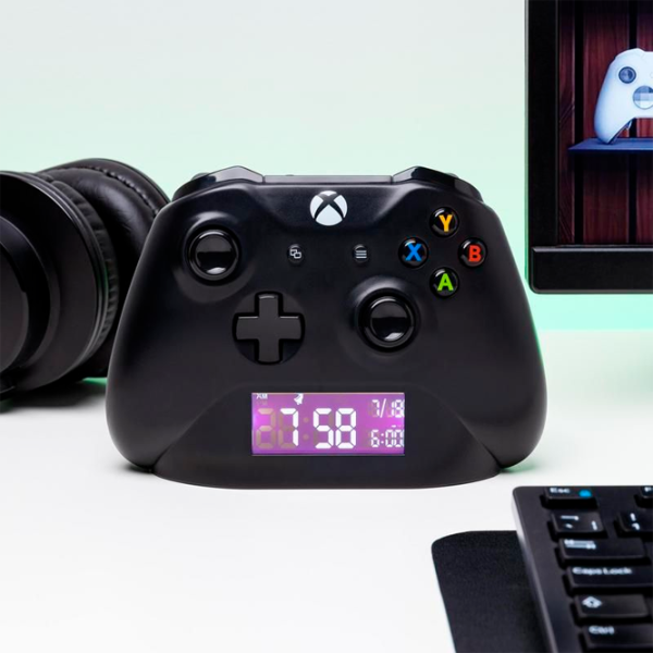 Deșteptător Paladone Alarm Clock PP8972XB Xbox / Multicolor Black photo 5 Deșteptător Paladone Alarm Clock PP8972XB Xbox / Multicolor Black photo 5