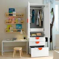 Dulap Ikea Smastad/Platsa 60 x 57 x 181 / DSP / Alb photo 5
