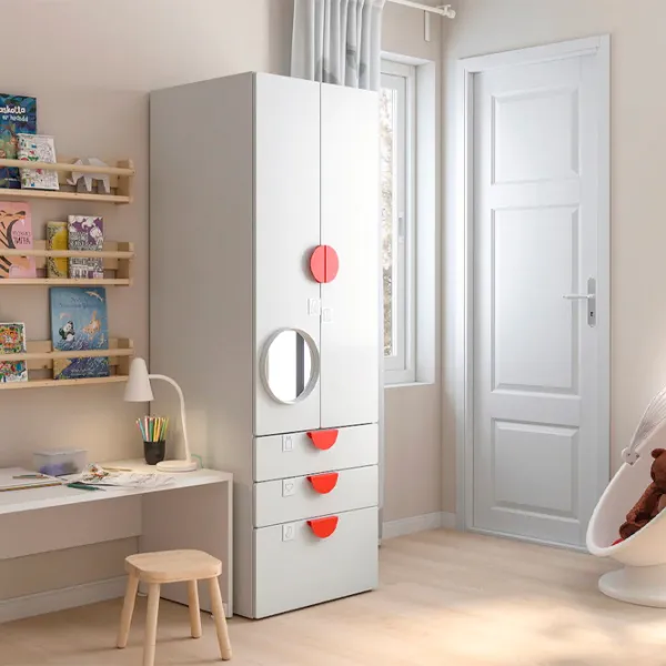 Шкаф Ikea Smastad/Platsa 60 x 57см x 181 / ДСП / Белый photo 6