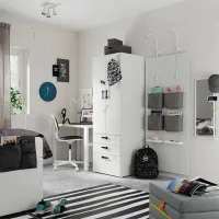 Dulap Ikea Smastad/Platsa 60 x 57 x 181 / DSP / Alb photo 7