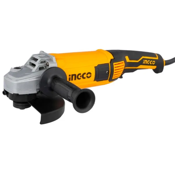 Polizor INGCO AG200018 Unghiular / 2000 W / Yellow photo 1