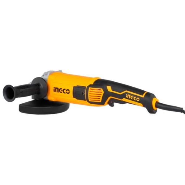 Polizor INGCO AG200018 Unghiular / 2000 W / Yellow photo 4