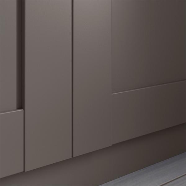 Dulap Ikea Pax/Bergsbo/Aheim 150 x 60 x 201.2 / DSP / Gri închis photo 4