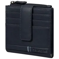Кошелек для мужчин Samsonite Flagged SLG Натуральная кожа / Синий