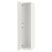 Шкаф Ikea Pax/Fardal 49.8 x 59.7см x 236.4 / ДСП / Белый photo 2