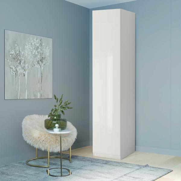 Dulap Ikea Pax/Fardal 49.8 x 59.7 x 236.4 / DSP / Alb photo 4