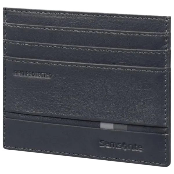 Portmoneu pentru bărbați Samsonite FLAGGED 2.0 Piele naturală / Blue photo 1 Portmoneu pentru bărbați Samsonite FLAGGED 2.0 Piele naturală / Blue photo 1