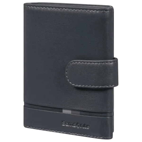 Portmoneu pentru bărbați Samsonite FLAGGED 2.0 Piele naturală / Dark Blue photo 1 Portmoneu pentru bărbați Samsonite FLAGGED 2.0 Piele naturală / Dark Blue photo 1