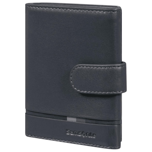 Portmoneu pentru bărbați Samsonite FLAGGED 2.0 Piele naturală / Dark Blue photo 1 Portmoneu pentru bărbați Samsonite FLAGGED 2.0 Piele naturală / Dark Blue photo 1