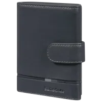Кошелек для мужчин Samsonite FLAGGED 2.0 Натуральная кожа / Тёмно синий