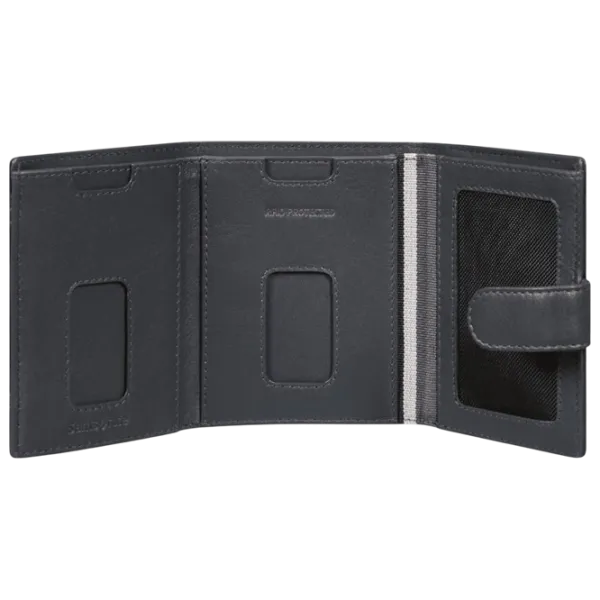 Portmoneu pentru bărbați Samsonite FLAGGED 2.0 Piele naturală / Dark Blue photo 2 Portmoneu pentru bărbați Samsonite FLAGGED 2.0 Piele naturală / Dark Blue photo 2