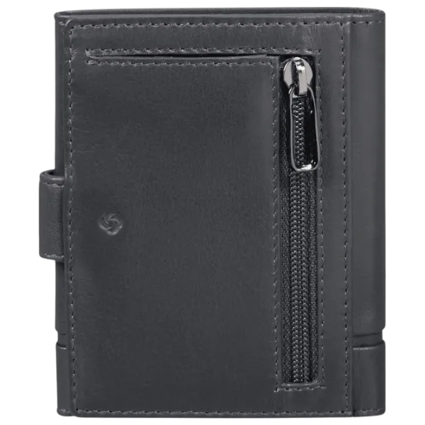 Portmoneu pentru bărbați Samsonite FLAGGED 2.0 Piele naturală / Dark Blue photo 3 Portmoneu pentru bărbați Samsonite FLAGGED 2.0 Piele naturală / Dark Blue photo 3