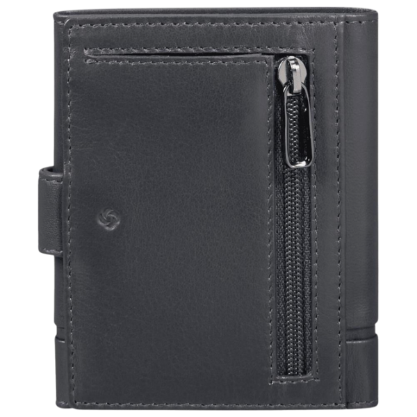 Portmoneu pentru bărbați Samsonite FLAGGED 2.0 Piele naturală / Dark Blue photo 3 Portmoneu pentru bărbați Samsonite FLAGGED 2.0 Piele naturală / Dark Blue photo 3