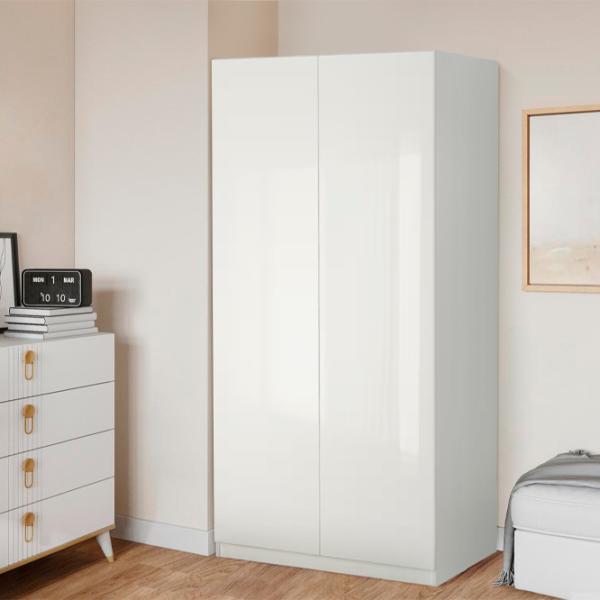 Dulap Ikea Pax/Fardal 99.8 x 37.2 x 201.2 / DSP / Alb photo 2