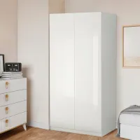 Шкаф Ikea Pax/Fardal 99.8 x 37.2см x 201.2 / ДСП / Белый photo 2