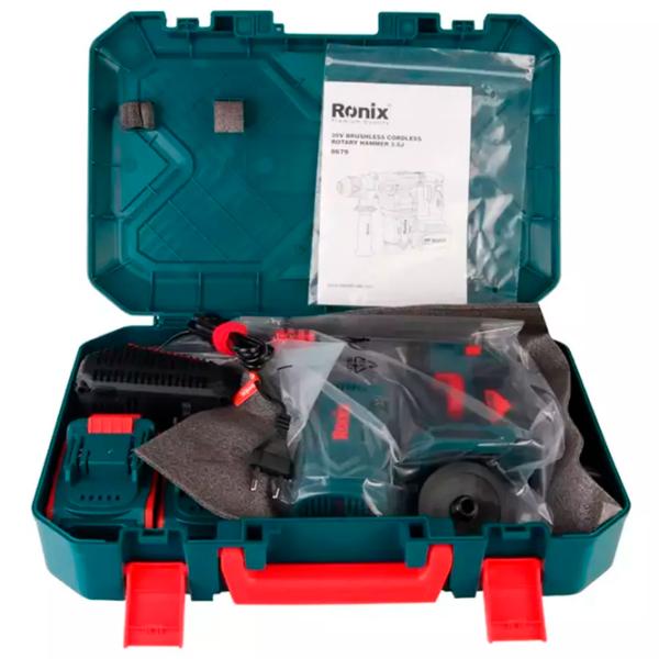 Ciocan rotopercutor Ronix 8679  / Blue photo 3