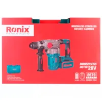 Ciocan rotopercutor Ronix 8679 / Blue photo 5