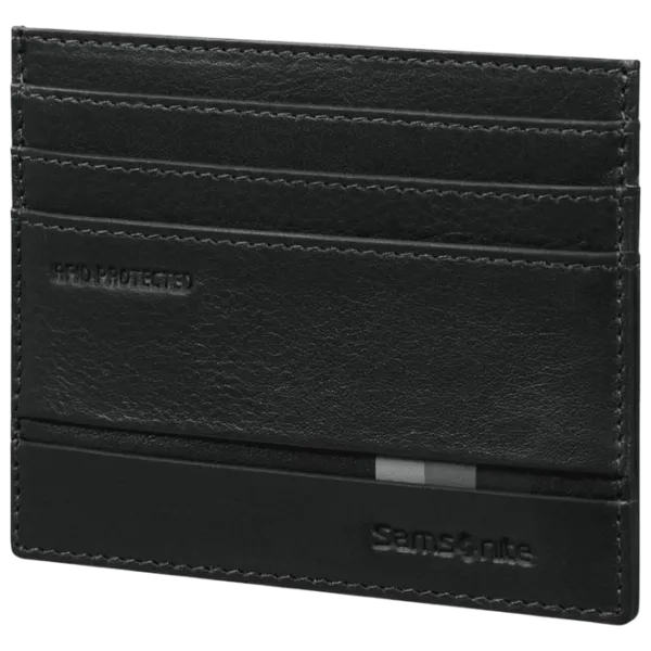 Portmoneu pentru bărbați Samsonite FLAGGED 2.0 Piele naturală / Black photo 1 Portmoneu pentru bărbați Samsonite FLAGGED 2.0 Piele naturală / Black photo 1