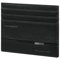 Portmoneu pentru bărbați Samsonite FLAGGED 2.0 Piele naturală / Black