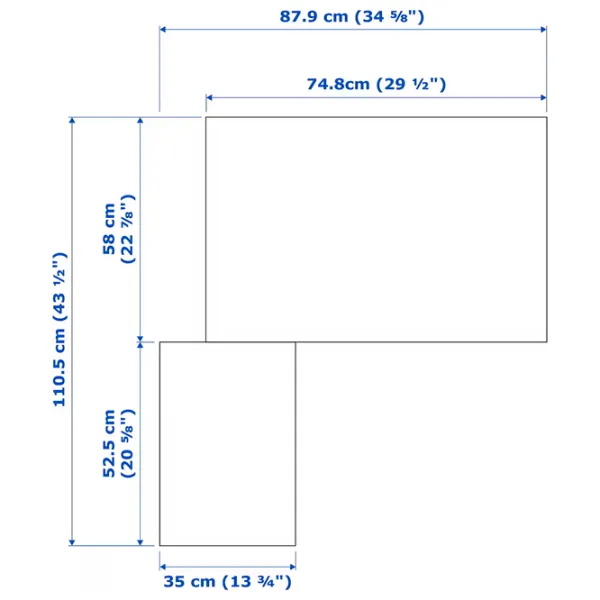 Dulap Ikea Pax/Fardal/Aheim 110.5 x 87.9 x 236.4 / DSP / Alb photo 3