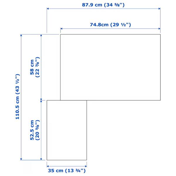 Dulap Ikea Pax/Fardal/Aheim 110.5 x 87.9 x 236.4 / DSP / Alb photo 3