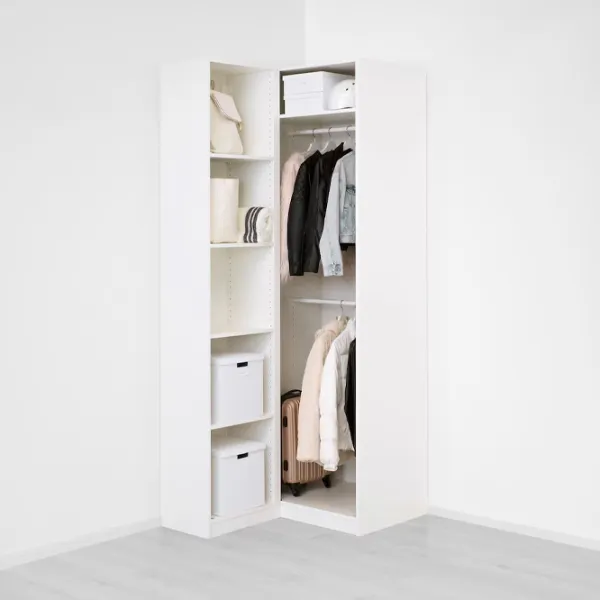 Dulap Ikea Pax/Fardal/Aheim 110.5 x 87.9 x 236.4 / DSP / Alb photo 4