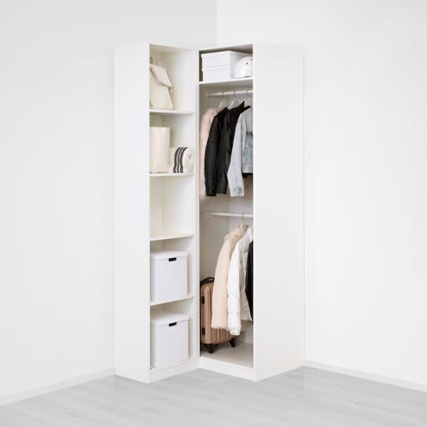 Dulap Ikea Pax/Fardal/Aheim 110.5 x 87.9 x 236.4 / DSP / Alb photo 4