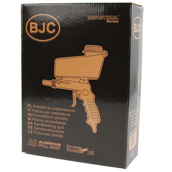 Пескоструйный пистолет BJC M03055  Металл / 1 photo 3