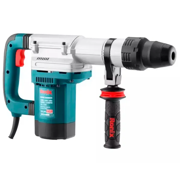 Ciocan rotopercutor Ronix 2741 1250 W / Blue photo 1