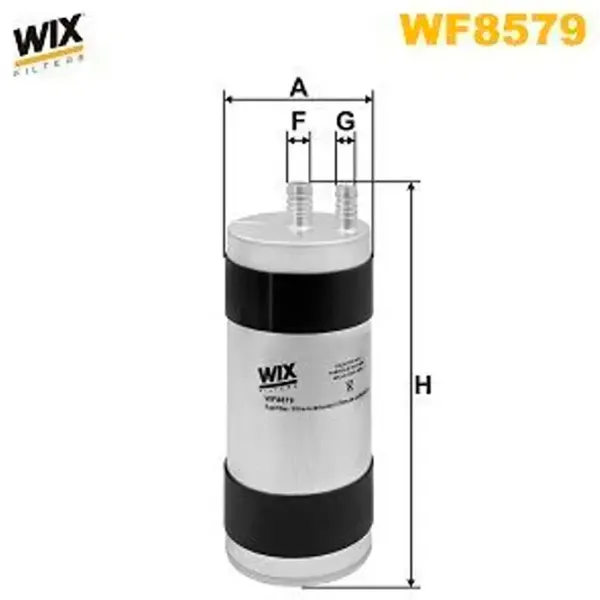 Filtru combustibil Wix Filters WF8579 11 mm photo 3 Filtru combustibil Wix Filters WF8579 11 mm photo 3