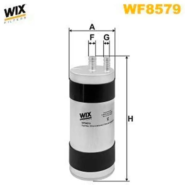 Filtru combustibil Wix Filters WF8579 11 mm photo 3 Filtru combustibil Wix Filters WF8579 11 mm photo 3
