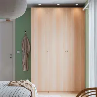 Dulap Ikea Pax/Forsand 150 x 60 x 201.2 / DSP / Aged Oak Imitation photo 2
