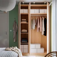 Dulap Ikea Pax/Forsand 150 x 60 x 201.2 / DSP / Aged Oak Imitation photo 3