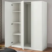 Dulap Ikea Pax/Forsand 150 x 60 x 201.2 / DSP / Alb photo 3