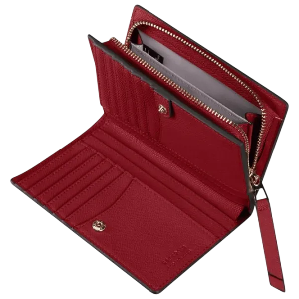 Кошелек для женщин Samsonite Rightup SLG Полиуретан / Красный photo 3 Кошелек для женщин Samsonite Rightup SLG Полиуретан / Красный photo 3