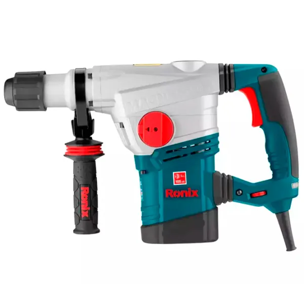 Ciocan rotopercutor Ronix 2740 1250 W / Blue photo 2