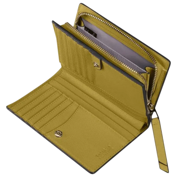 Кошелек для женщин Samsonite Rightup SLG Полиуретан / Желтый photo 2 Кошелек для женщин Samsonite Rightup SLG Полиуретан / Желтый photo 2