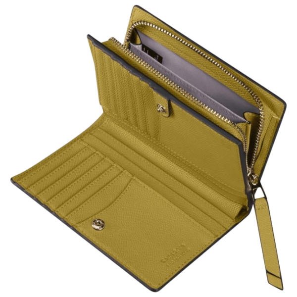 Кошелек для женщин Samsonite Rightup SLG Полиуретан / Желтый photo 2 Кошелек для женщин Samsonite Rightup SLG Полиуретан / Желтый photo 2