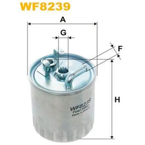 Filtru combustibil Wix Filters WF8239 92 mm photo 5