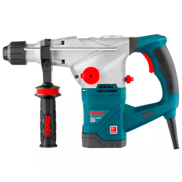Ciocan rotopercutor Ronix 2736 1500 W / Blue photo 1