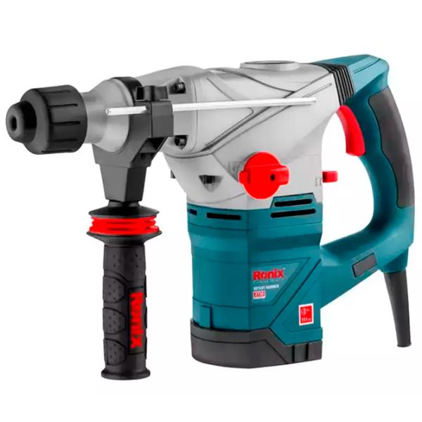 Ciocan rotopercutor Ronix 2736 1500 W / Blue photo 2