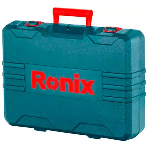 Ciocan rotopercutor Ronix 2736 1500 W / Blue photo 9