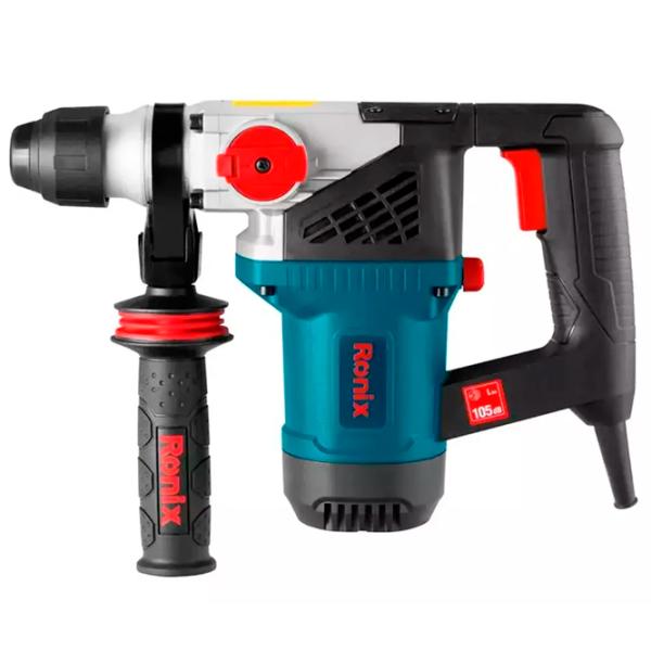 Ciocan rotopercutor Ronix 2736 1500 W / Blue photo 3