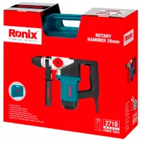 Ciocan rotopercutor Ronix 2736 900 W / Blue photo 7