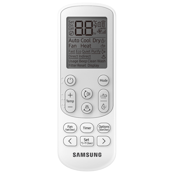 Кондиционер Samsung AR60F18C1BWNUA 18000 БТЕ / 50 м2 / Белый photo 9