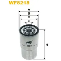 Filtru combustibil Wix Filters WF8218 69 mm photo 2